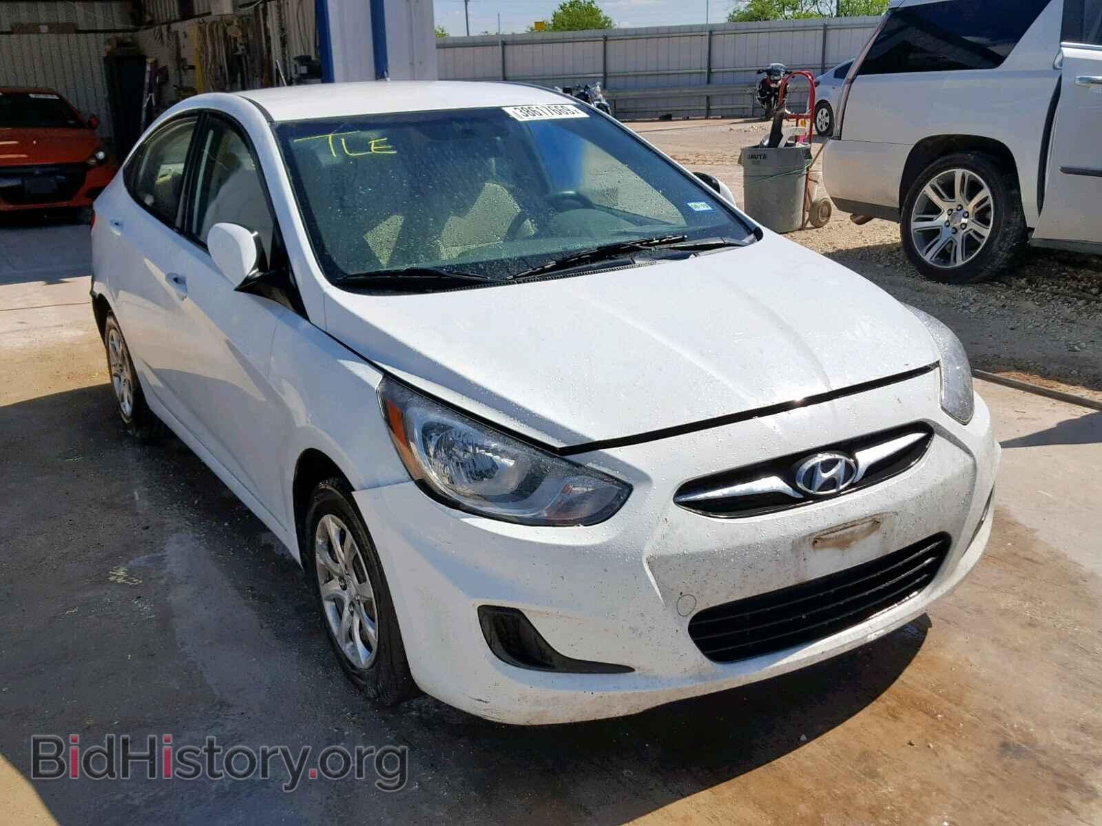 Фотография KMHCT4AE1DU525813 - HYUNDAI ACCENT 2013
