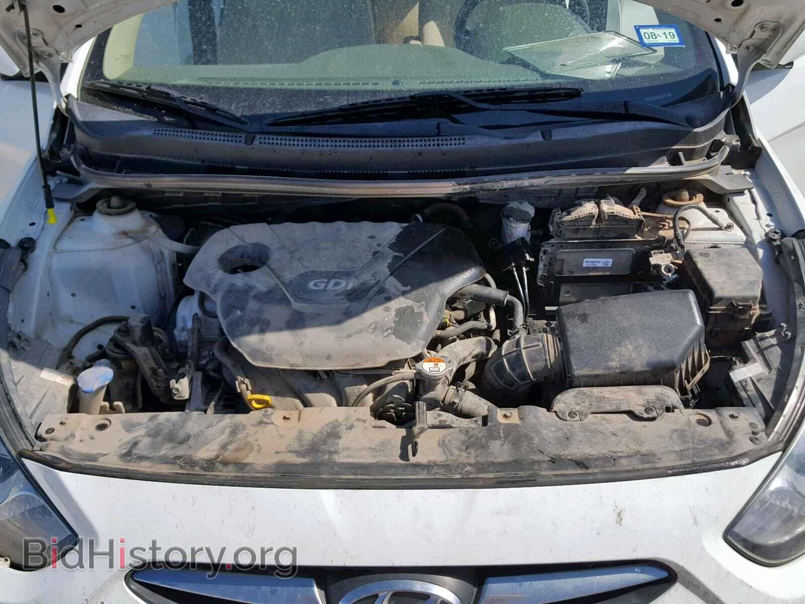 2013 HYUNDAI ACCENT - VIN: KMHCT4AE1DU525813 - Фото 7