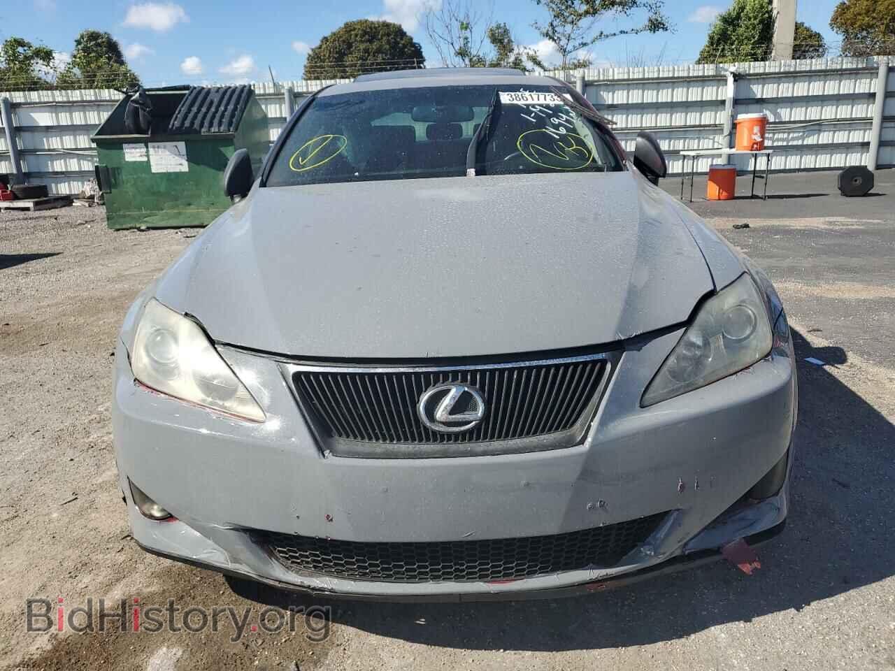2006 LEXUS IS - VIN: JTHBK262565001694 - Фото 5