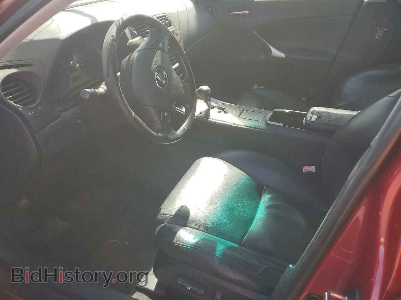 2006 LEXUS IS - VIN: JTHBK262565001694 - Фото 7