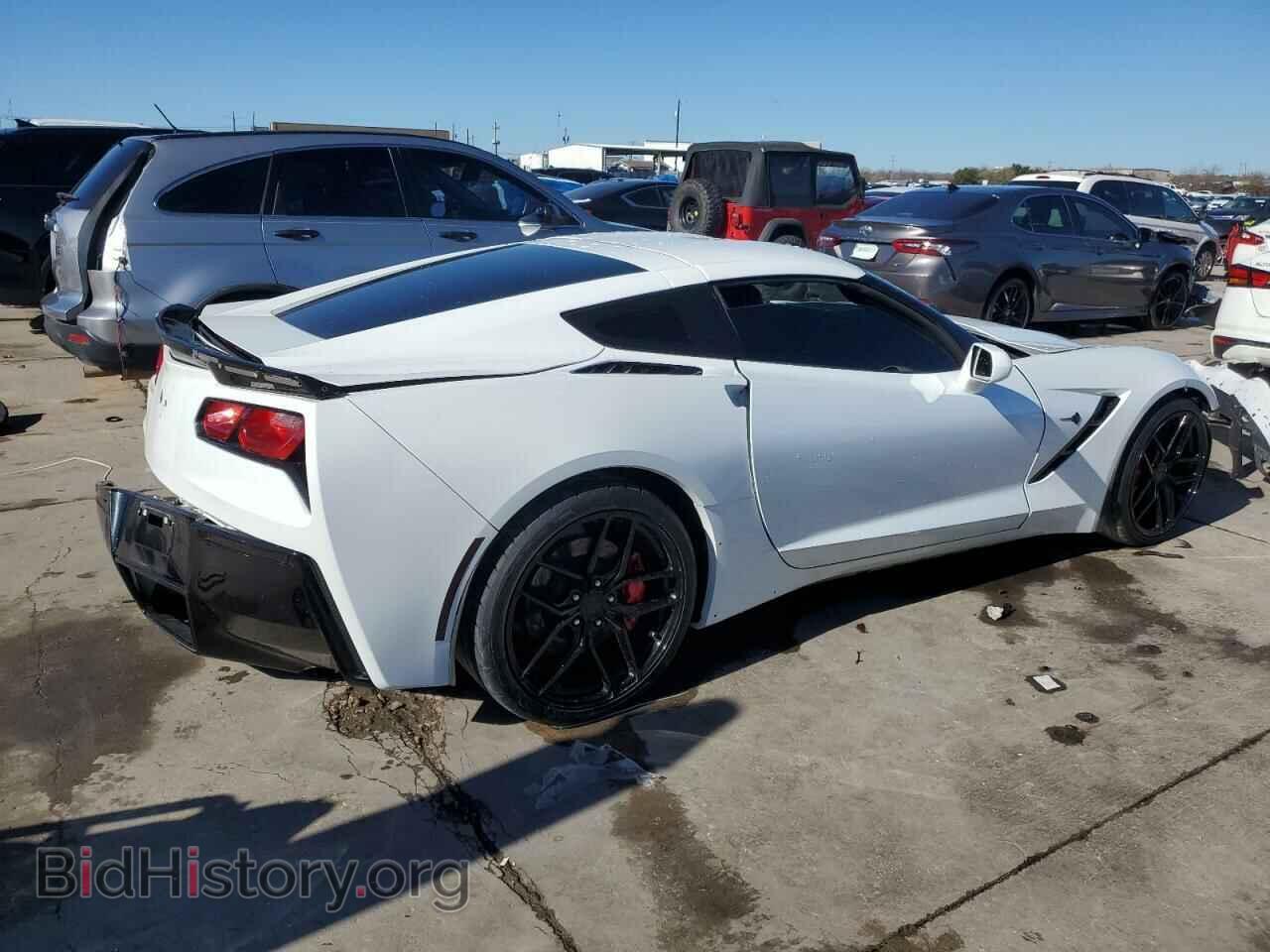 2014 CHEVROLET CORVETTE - VIN: 1G1YJ2D79E5123916 - Фото 3