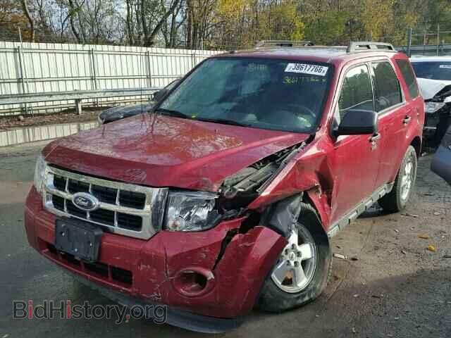 2012 FORD ESCAPE - VIN: 1FMCU0DG9CKB28699 - Фото 2