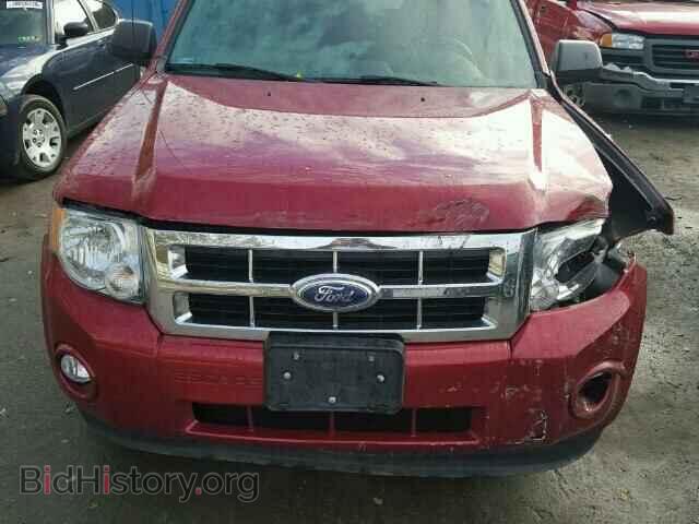 2012 FORD ESCAPE - VIN: 1FMCU0DG9CKB28699 - Фото 9