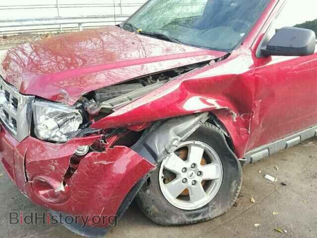 2012 FORD ESCAPE - VIN: 1FMCU0DG9CKB28699 - Фото 10