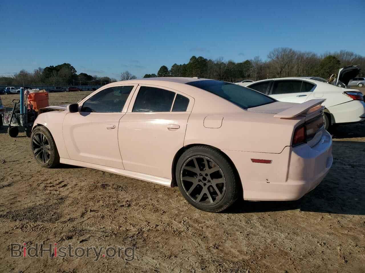 2012 DODGE CHARGER - VIN: 2C3CDXGJ1CH201306 - Фото 2