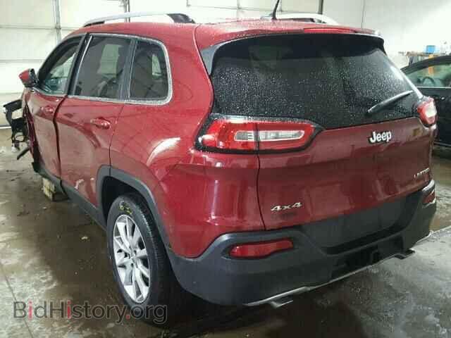 2014 JEEP CHEROKEE - VIN: 1C4PJMDS4EW151684 - Фото 3