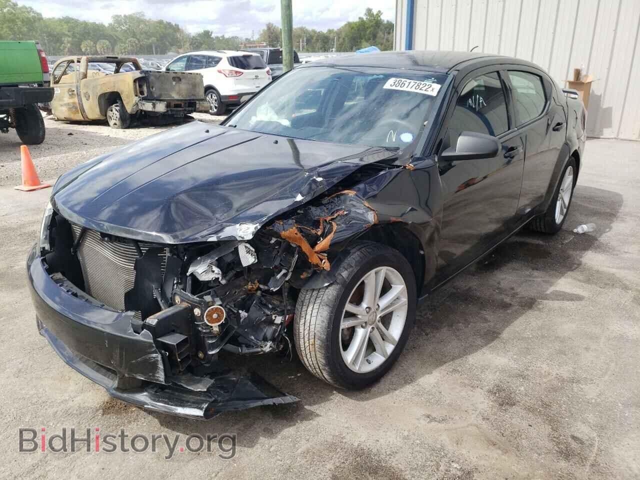 2013 DODGE AVENGER - VIN: 1C3CDZAG0DN504059 - Photo 2