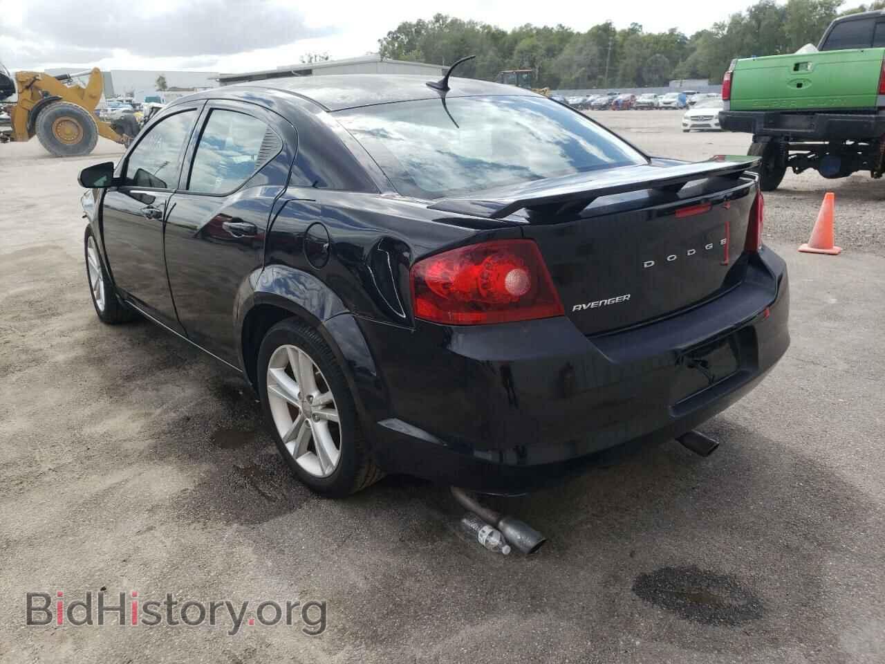 2013 DODGE AVENGER - VIN: 1C3CDZAG0DN504059 - Photo 3