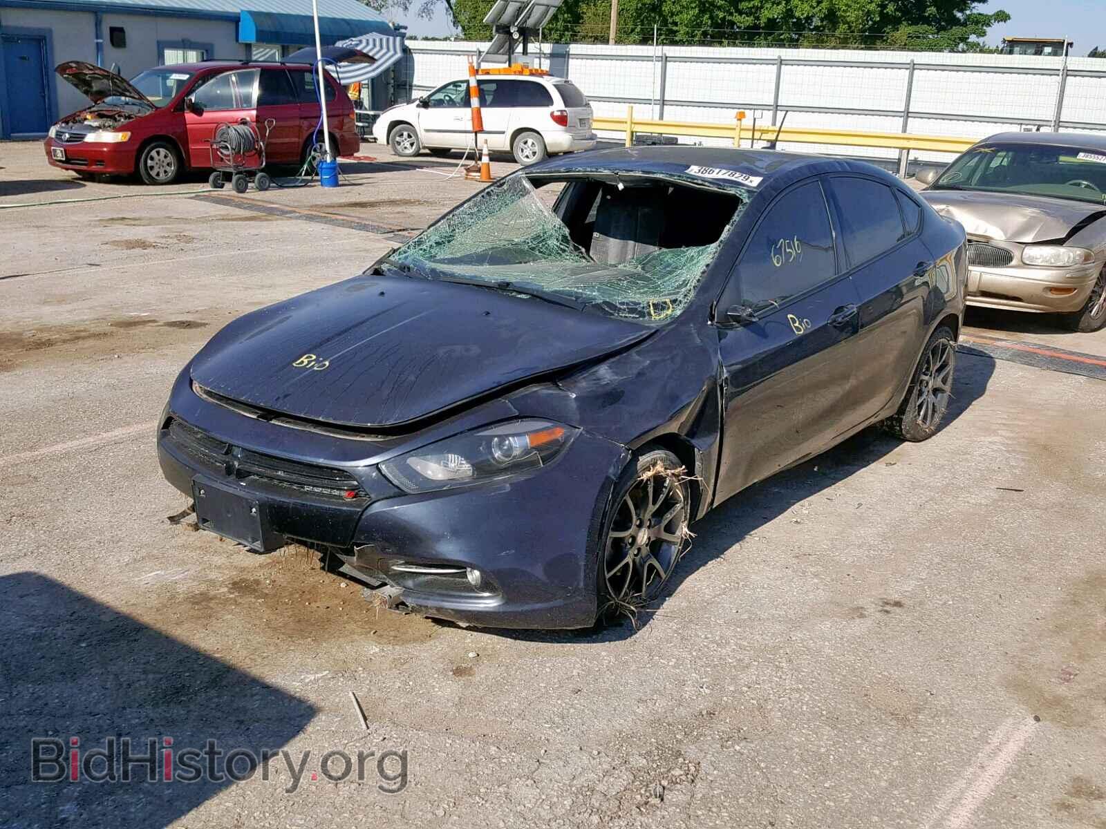 2014 DODGE DART - VIN: 1C3CDFBB1ED926172 - Фото 2