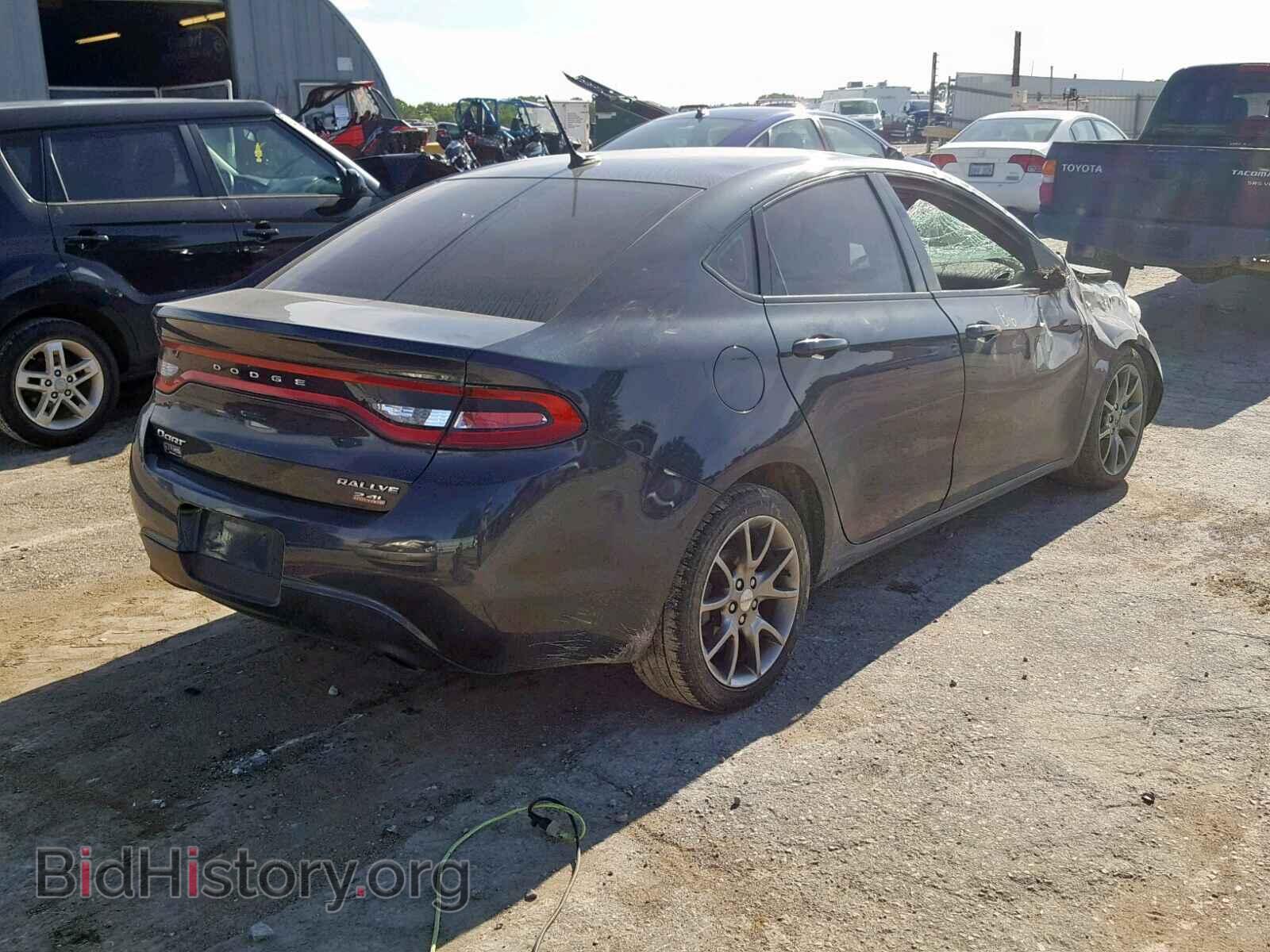 2014 DODGE DART - VIN: 1C3CDFBB1ED926172 - Фото 4