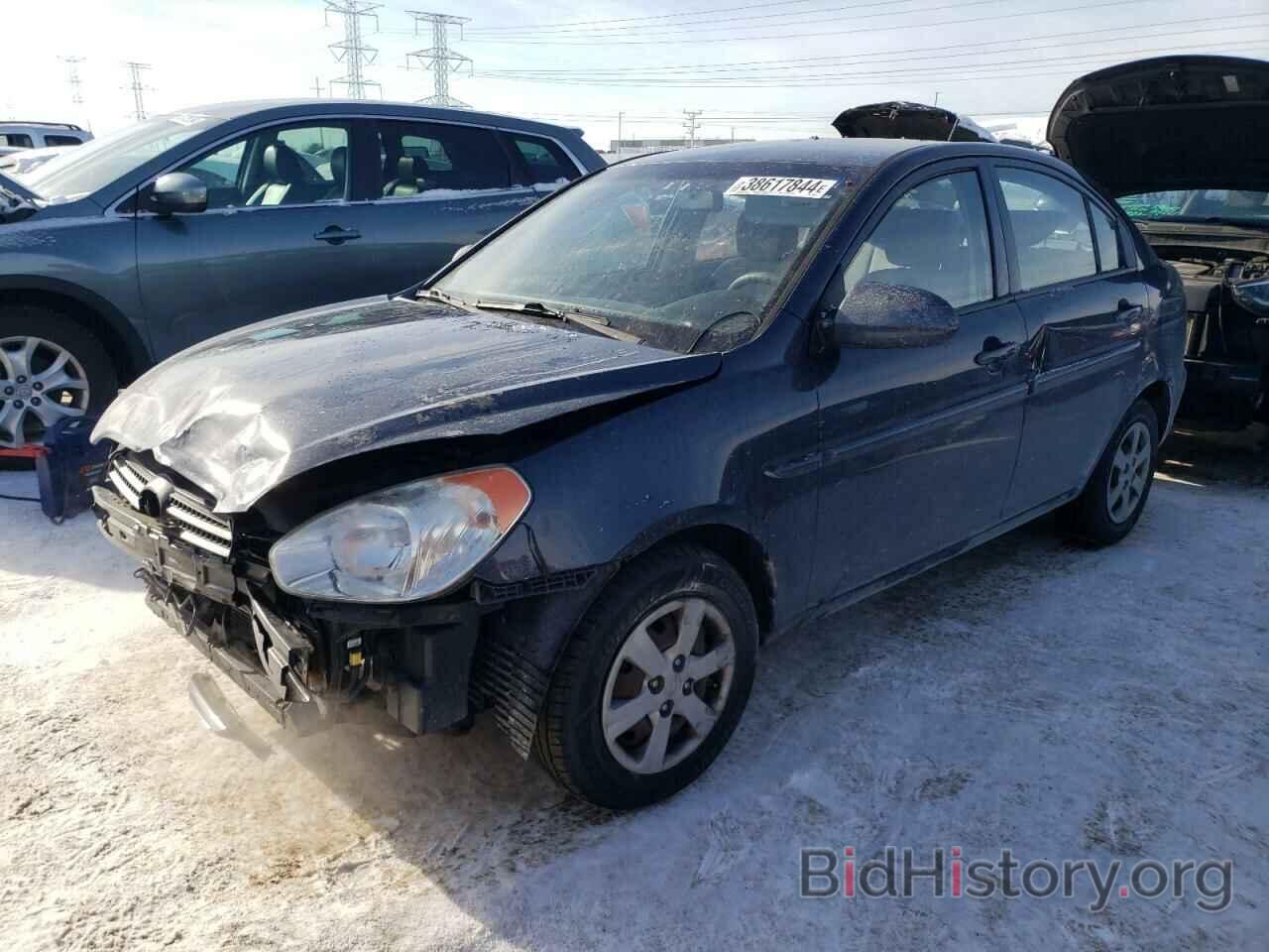 Photo KMHCN46C79U328976 - HYUNDAI ACCENT 2009