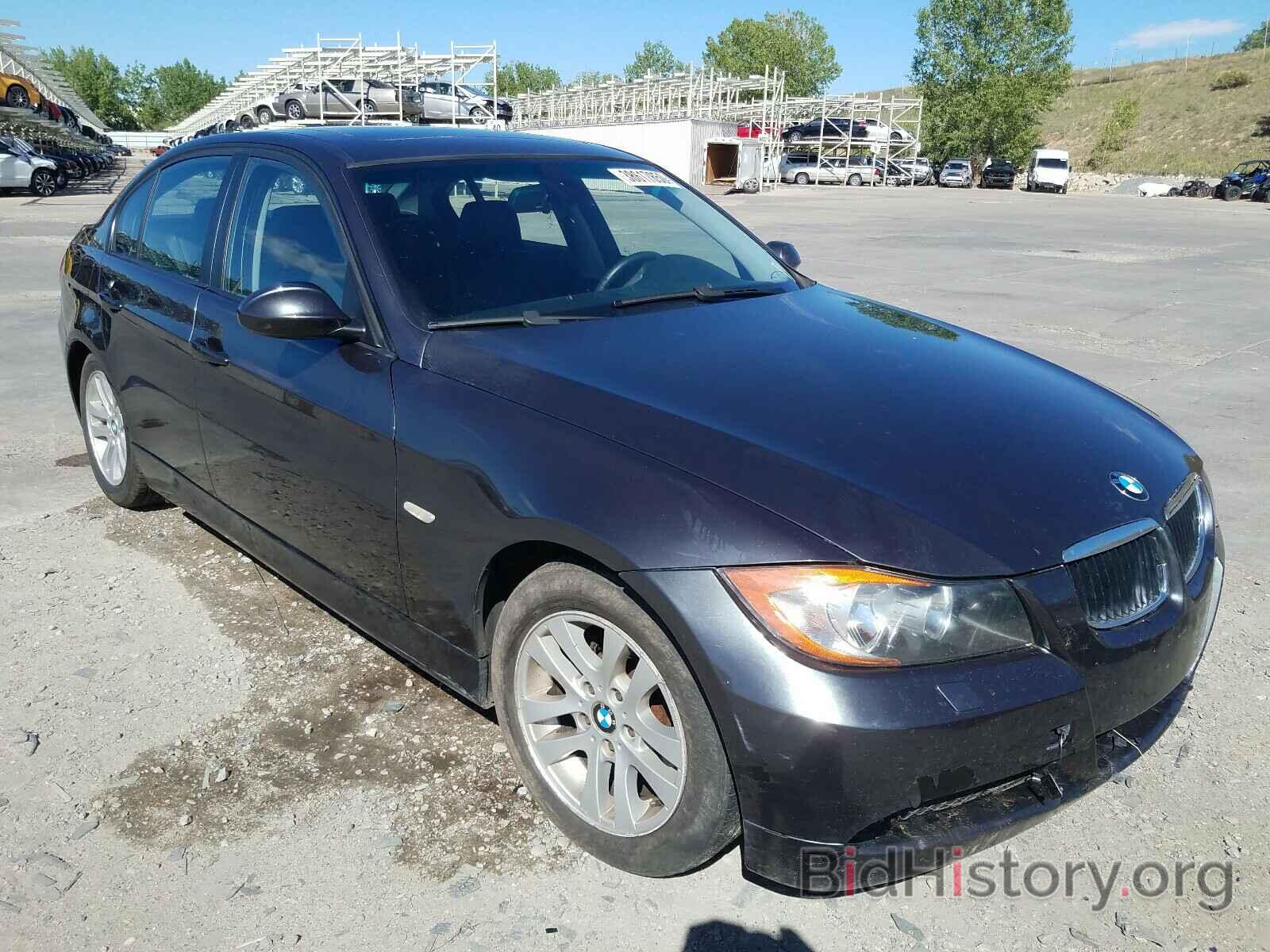 Photo WBAVD13506KV08339 - BMW 3 SERIES 2006