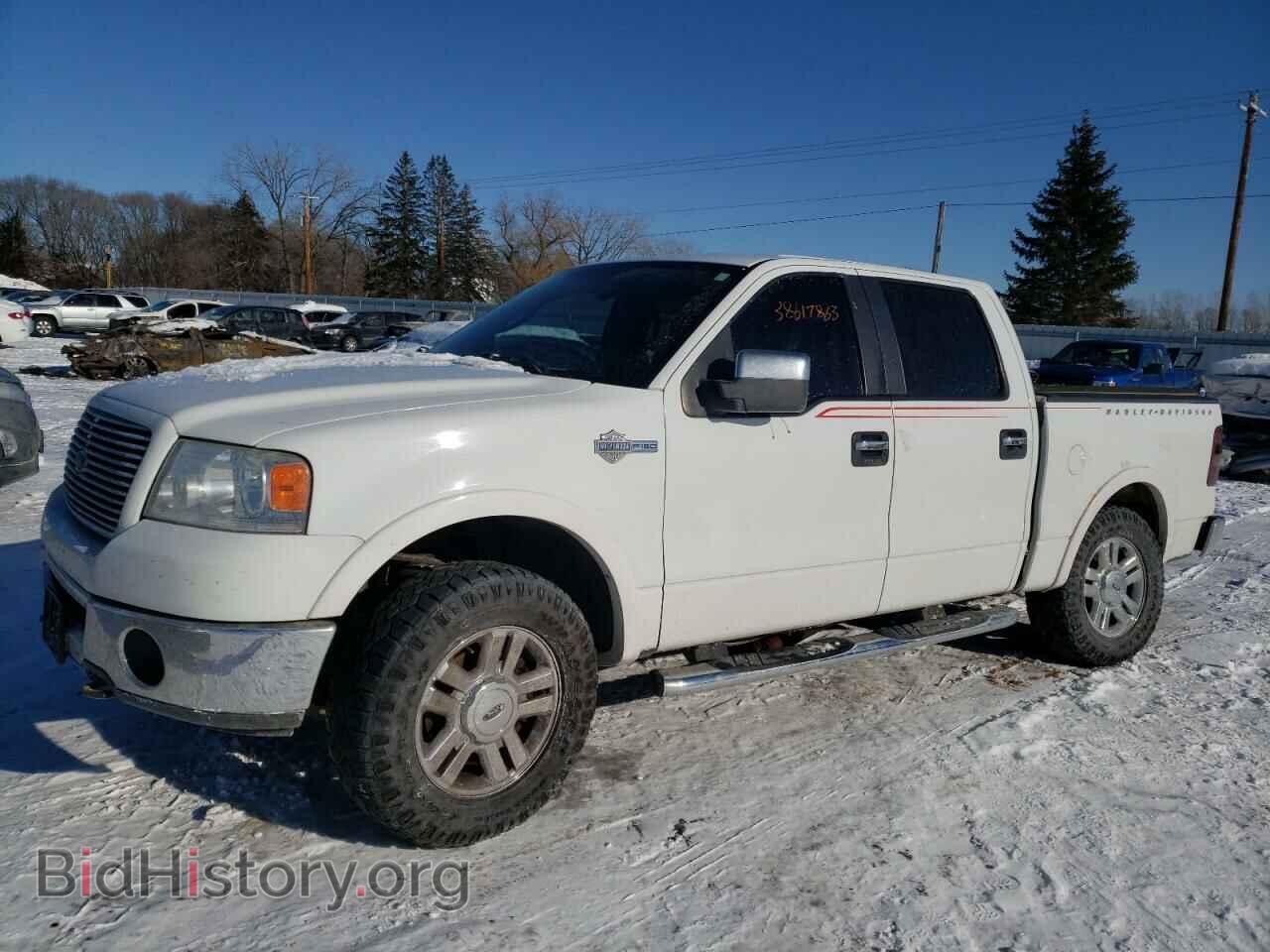 Фотография 1FTPW14V68FC18672 - FORD F-150 2008
