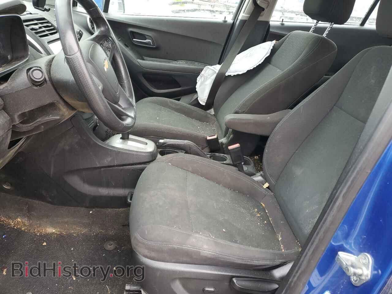 2016 CHEVROLET TRAX - VIN: KL7CJKSB4GB552469 - Фото 7