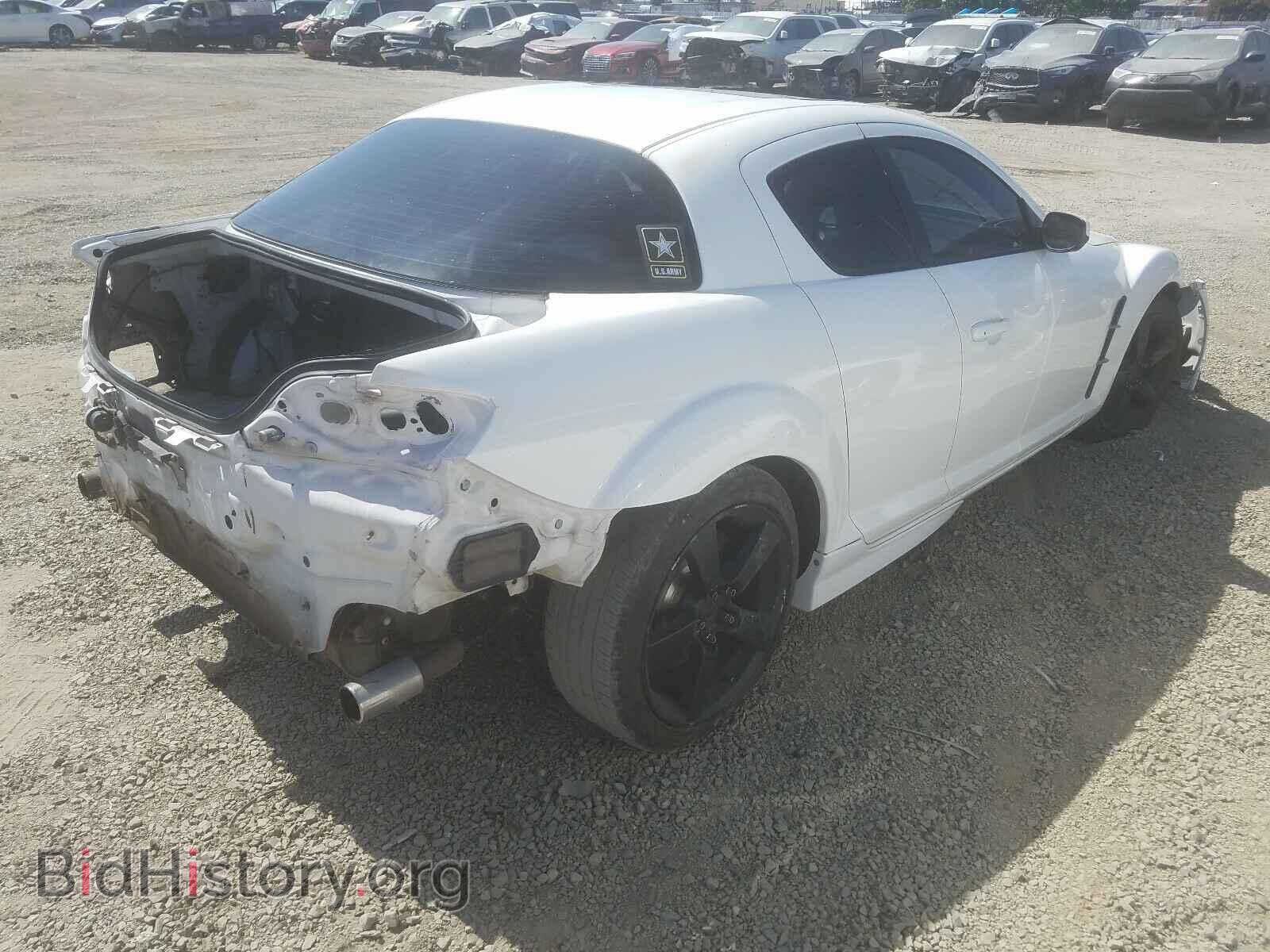 2007 MAZDA RX8 - VIN: JM1FE173370209146 - Фото 4