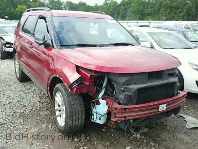 Photo 1FM5K7B87FGA61059 - FORD EXPLORER 2015