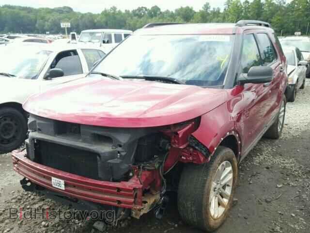 2015 FORD EXPLORER - VIN: 1FM5K7B87FGA61059 - Photo 2