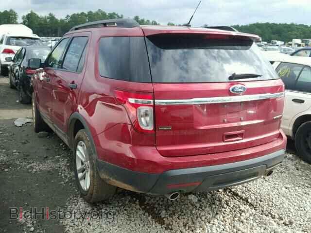 2015 FORD EXPLORER - VIN: 1FM5K7B87FGA61059 - Photo 3