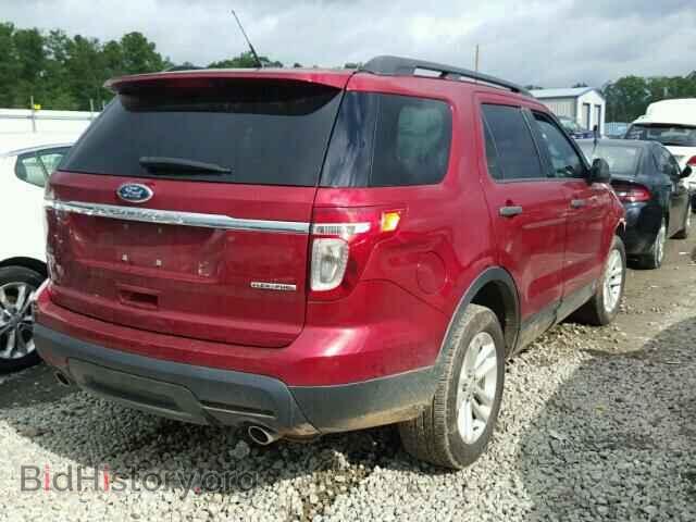 2015 FORD EXPLORER - VIN: 1FM5K7B87FGA61059 - Photo 4