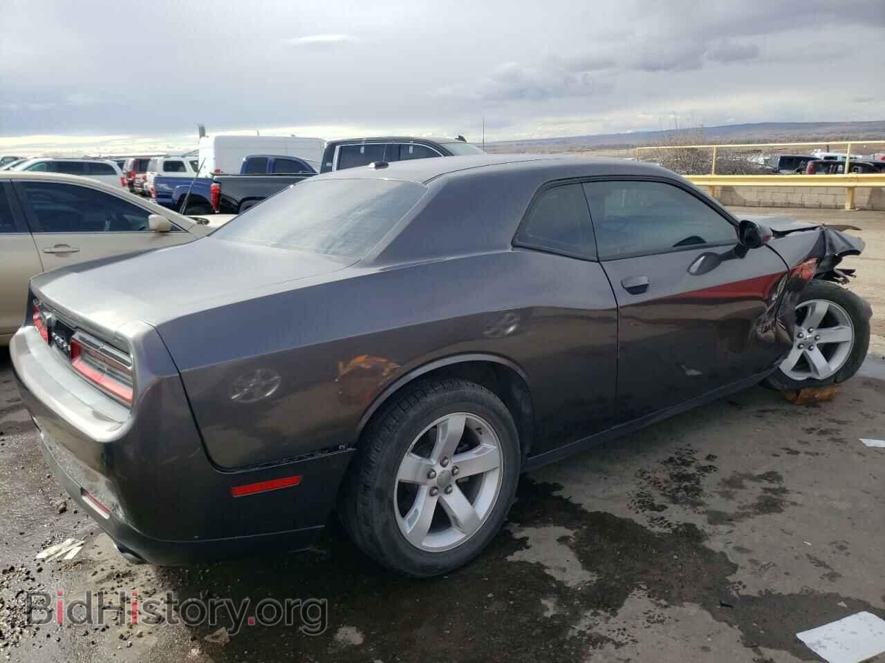 2015 DODGE CHALLENGER - VIN: 2C3CDZAG1FH714567 - Фото 3