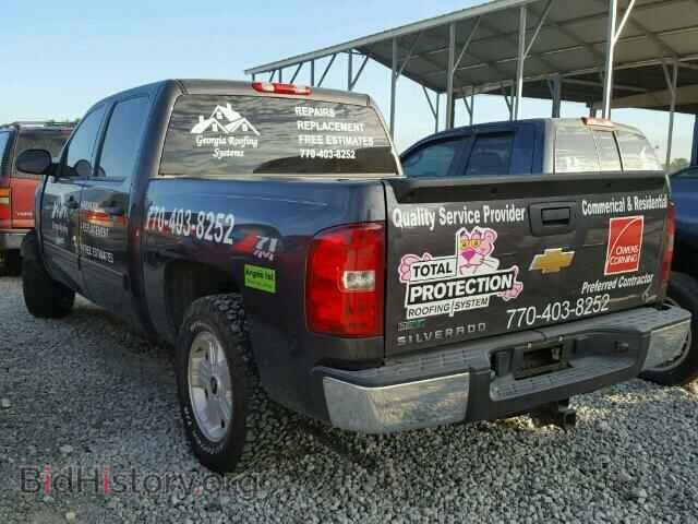 2011 CHEVROLET SILVERADO - VIN: 3GCPKSE33BG287064 - Фото 3