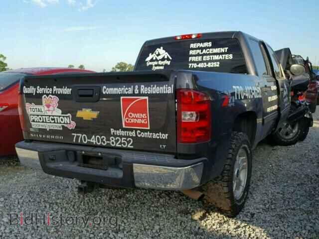 2011 CHEVROLET SILVERADO - VIN: 3GCPKSE33BG287064 - Фото 4