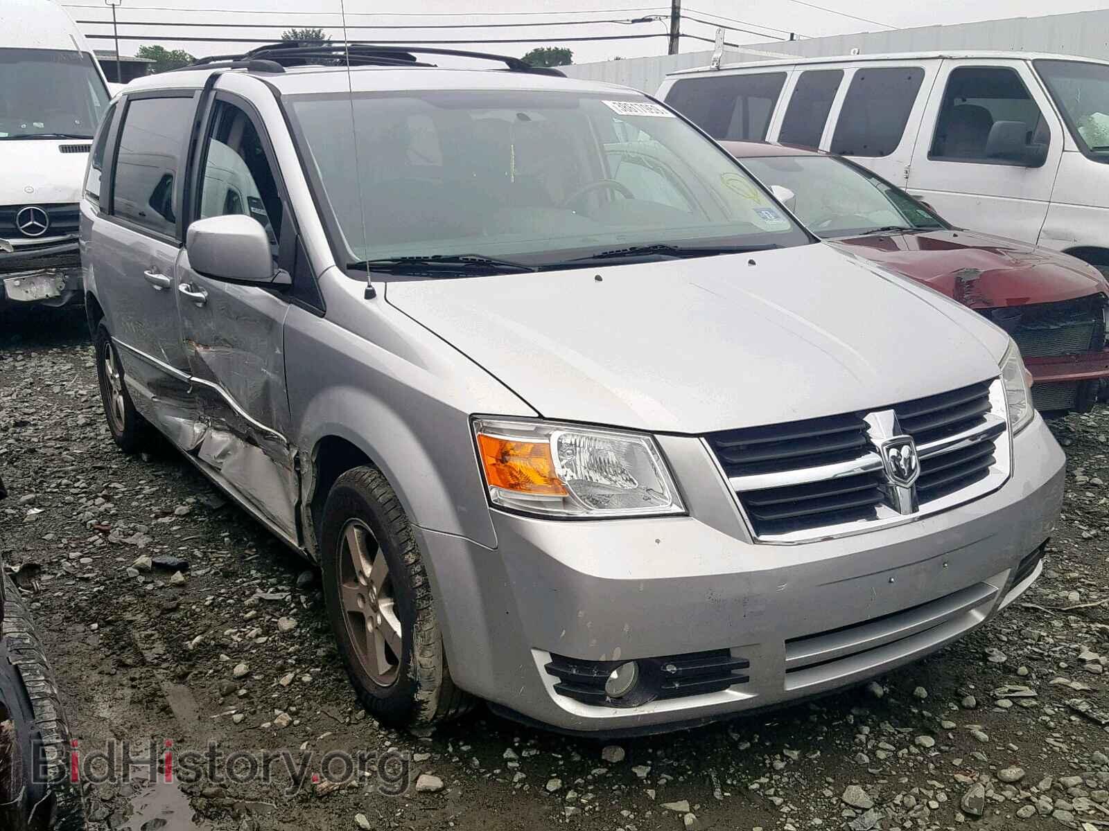 Photo 2D4RN5D10AR444207 - DODGE GRAND CARA 2010