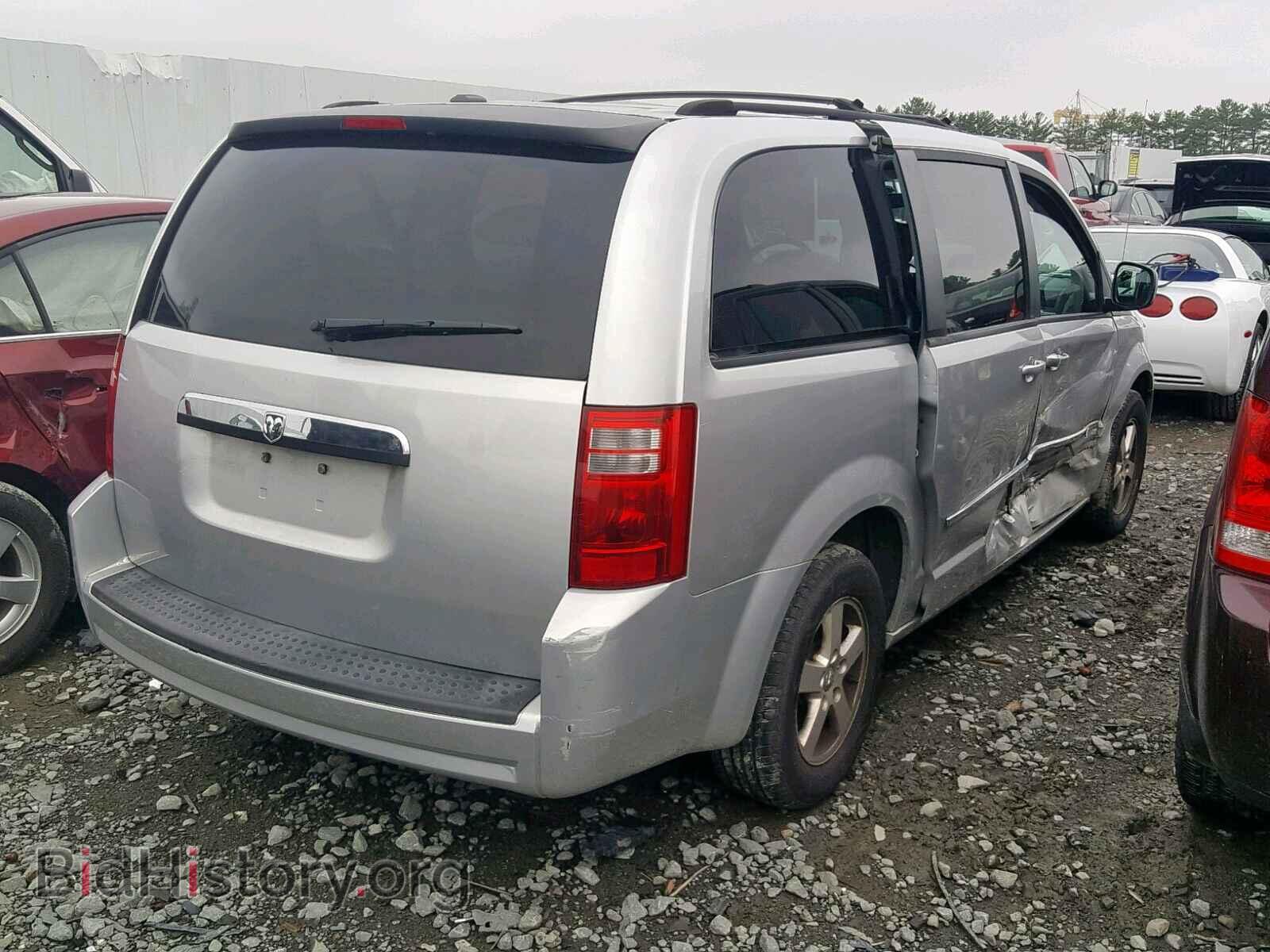 2010 DODGE GRAND CARA - VIN: 2D4RN5D10AR444207 - Фото 4