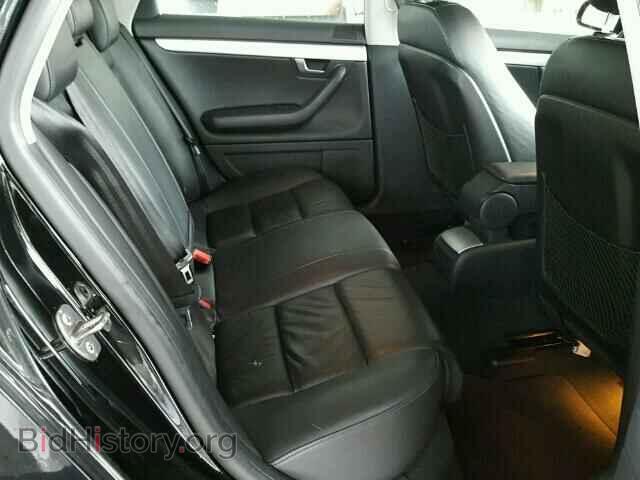 2005 AUDI A4 - VIN: WAUAF68E65A496894 - Фото 6