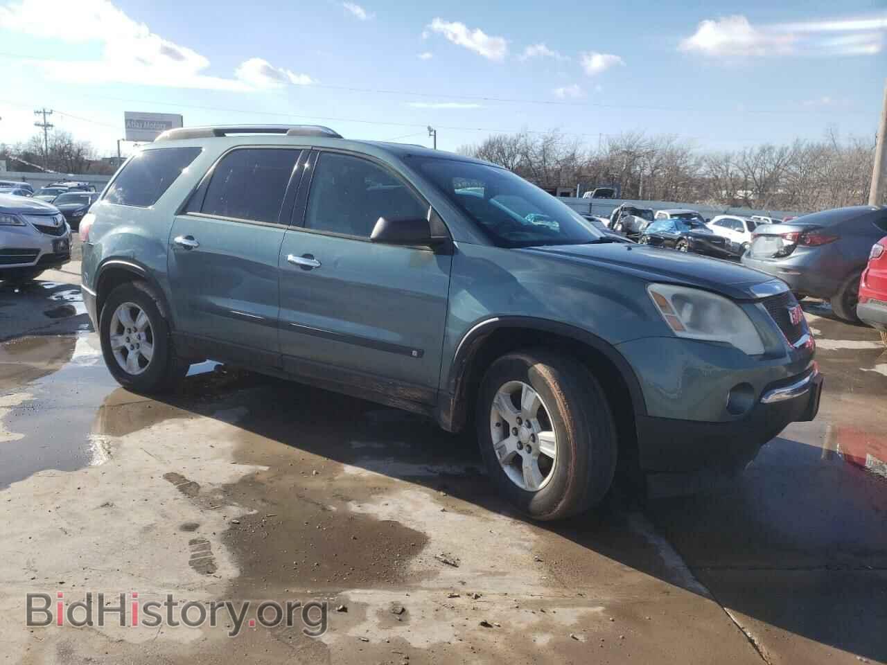 2009 GMC ACADIA - VIN: 1GKER13D39J106793 - Фото 4