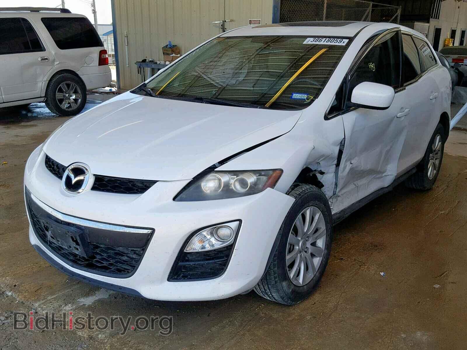 2012 MAZDA CX-7 - VIN: JM3ER2B51C0413542 - Фото 2