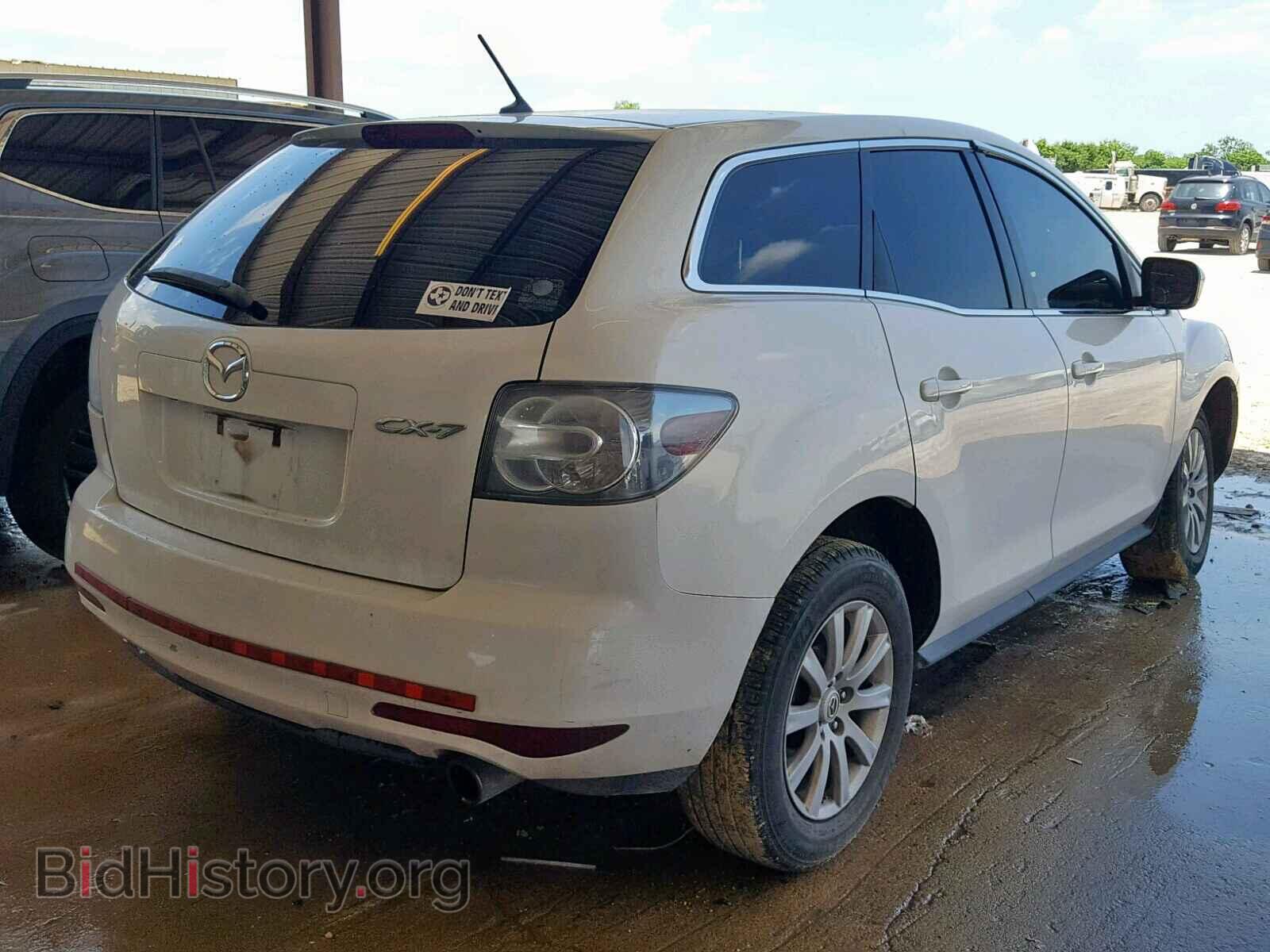 2012 MAZDA CX-7 - VIN: JM3ER2B51C0413542 - Фото 4