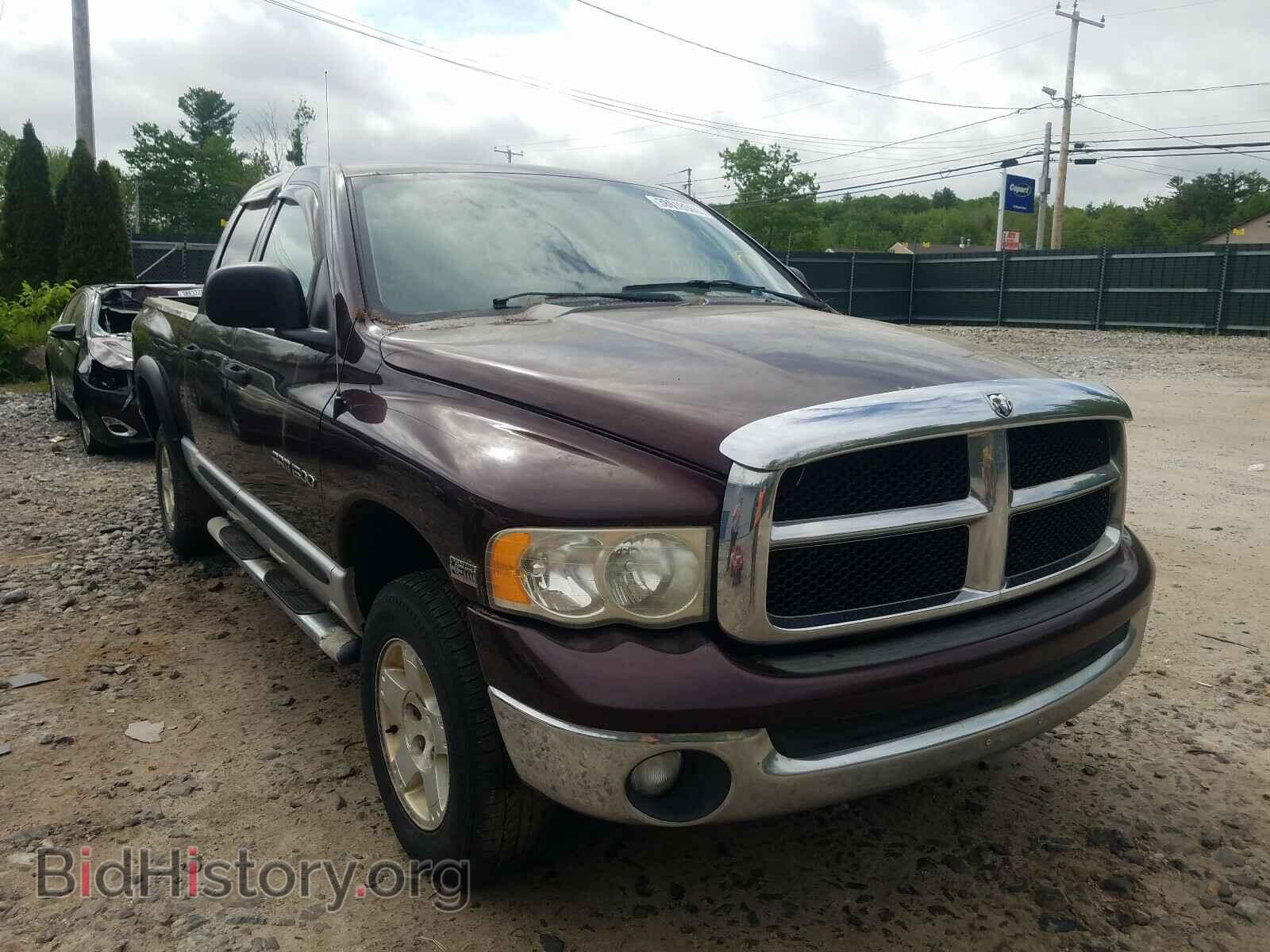 Фотография 1D7HU18D44S696091 - DODGE RAM 1500 2004