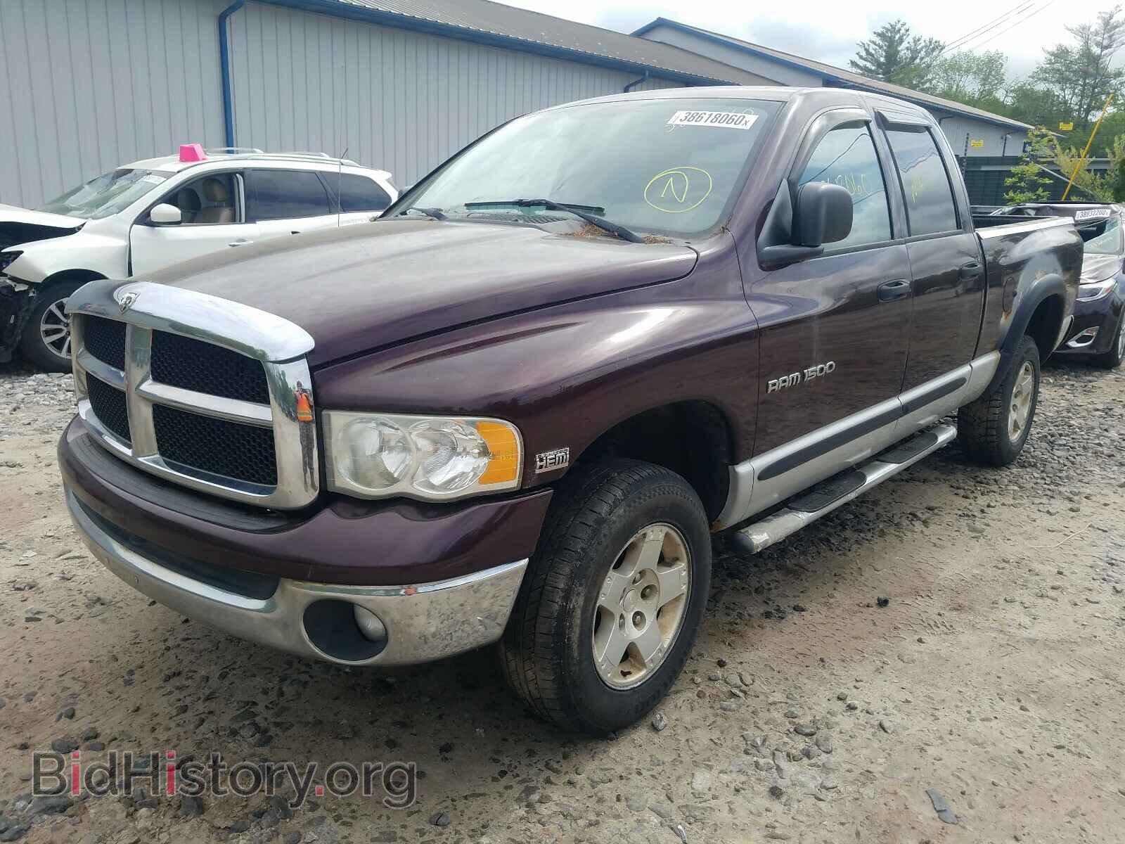 2004 DODGE RAM 1500 - VIN: 1D7HU18D44S696091 - Фото 2