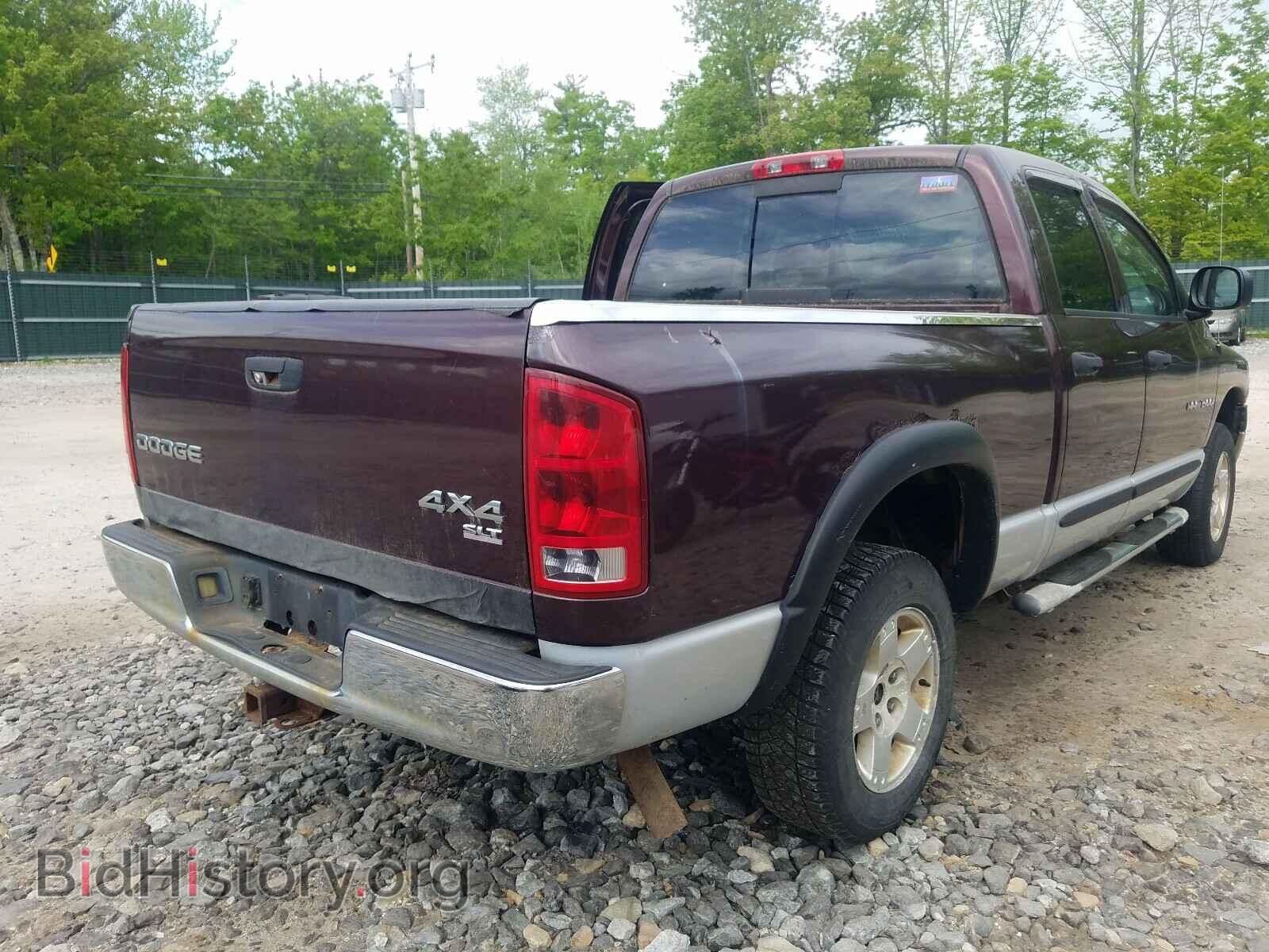 2004 DODGE RAM 1500 - VIN: 1D7HU18D44S696091 - Фото 4