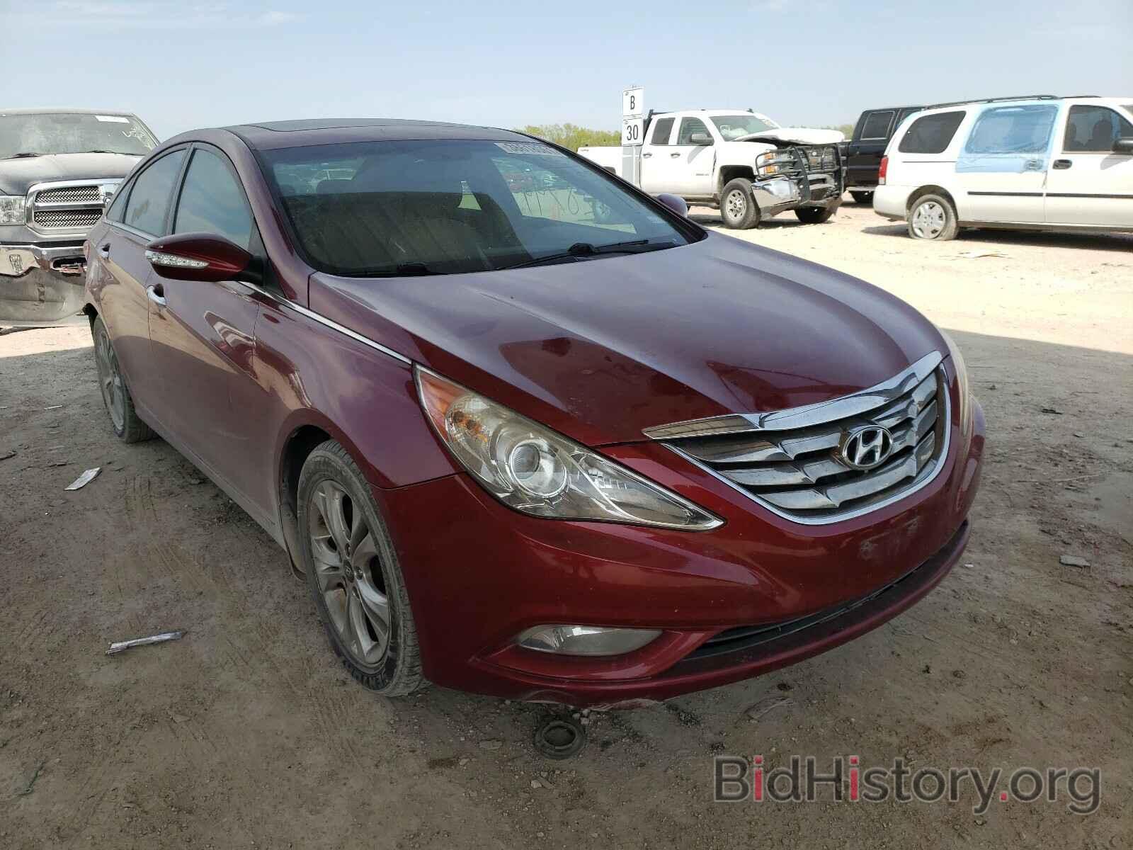 Фотография 5NPEC4AC8BH152286 - HYUNDAI SONATA 2011