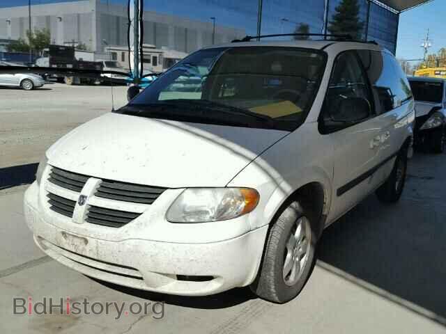 2005 DODGE CARAVAN - VIN: 1D4GP45R85B124153 - Фото 2