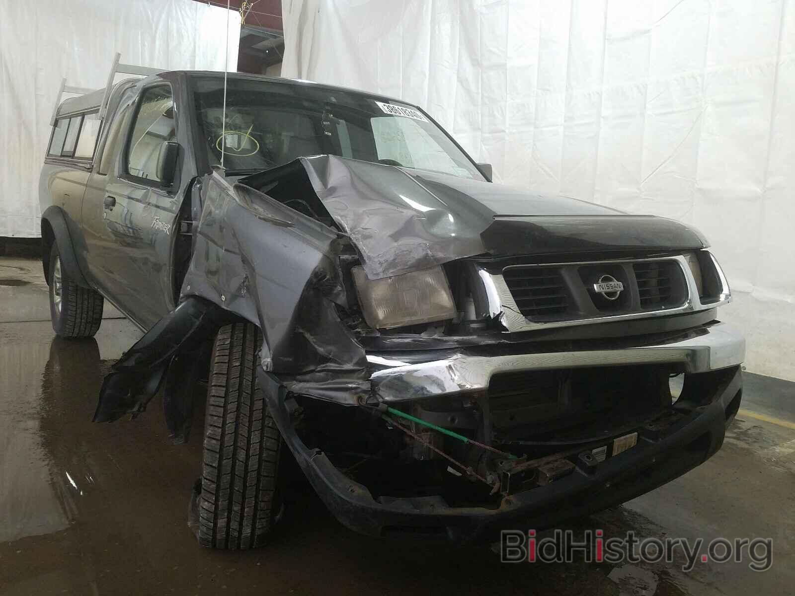 Photo 1N6ED26Y6YC395568 - NISSAN FRONTIER 2000