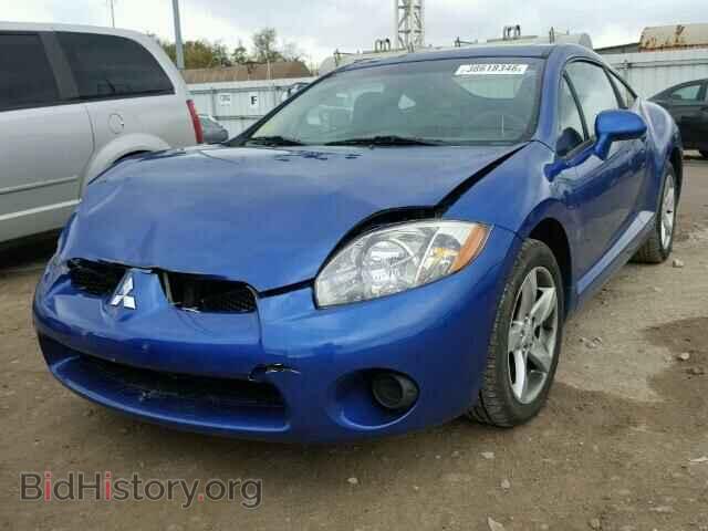 2006 MITSUBISHI ECLIPSE - VIN: 4A3AK24F26E045278 - Фото 2
