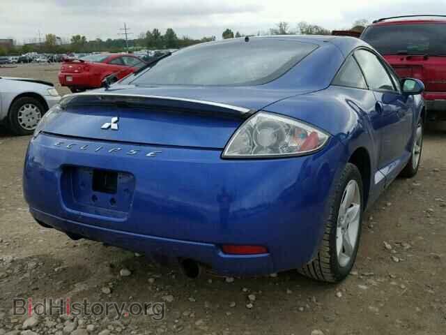 2006 MITSUBISHI ECLIPSE - VIN: 4A3AK24F26E045278 - Фото 4