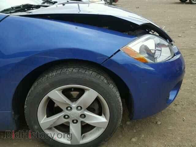 2006 MITSUBISHI ECLIPSE - VIN: 4A3AK24F26E045278 - Фото 10