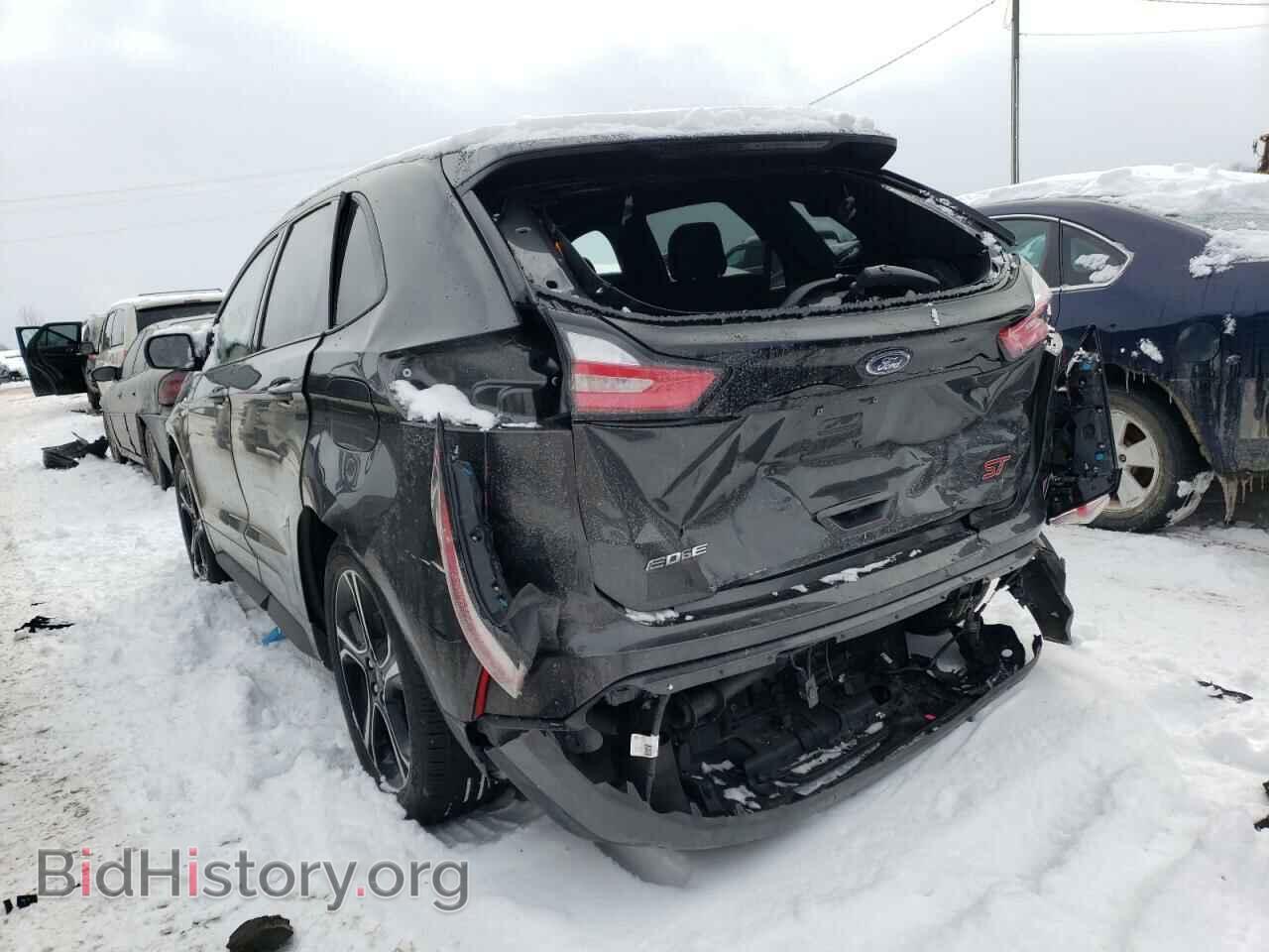 2020 FORD EDGE - VIN: 2FMPK4AP4LBB46184 - Фото 2
