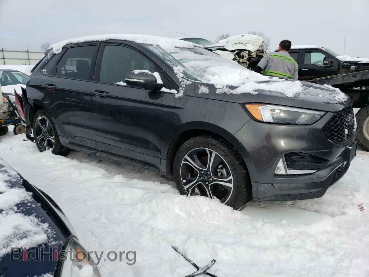 2020 FORD EDGE - VIN: 2FMPK4AP4LBB46184 - Фото 4