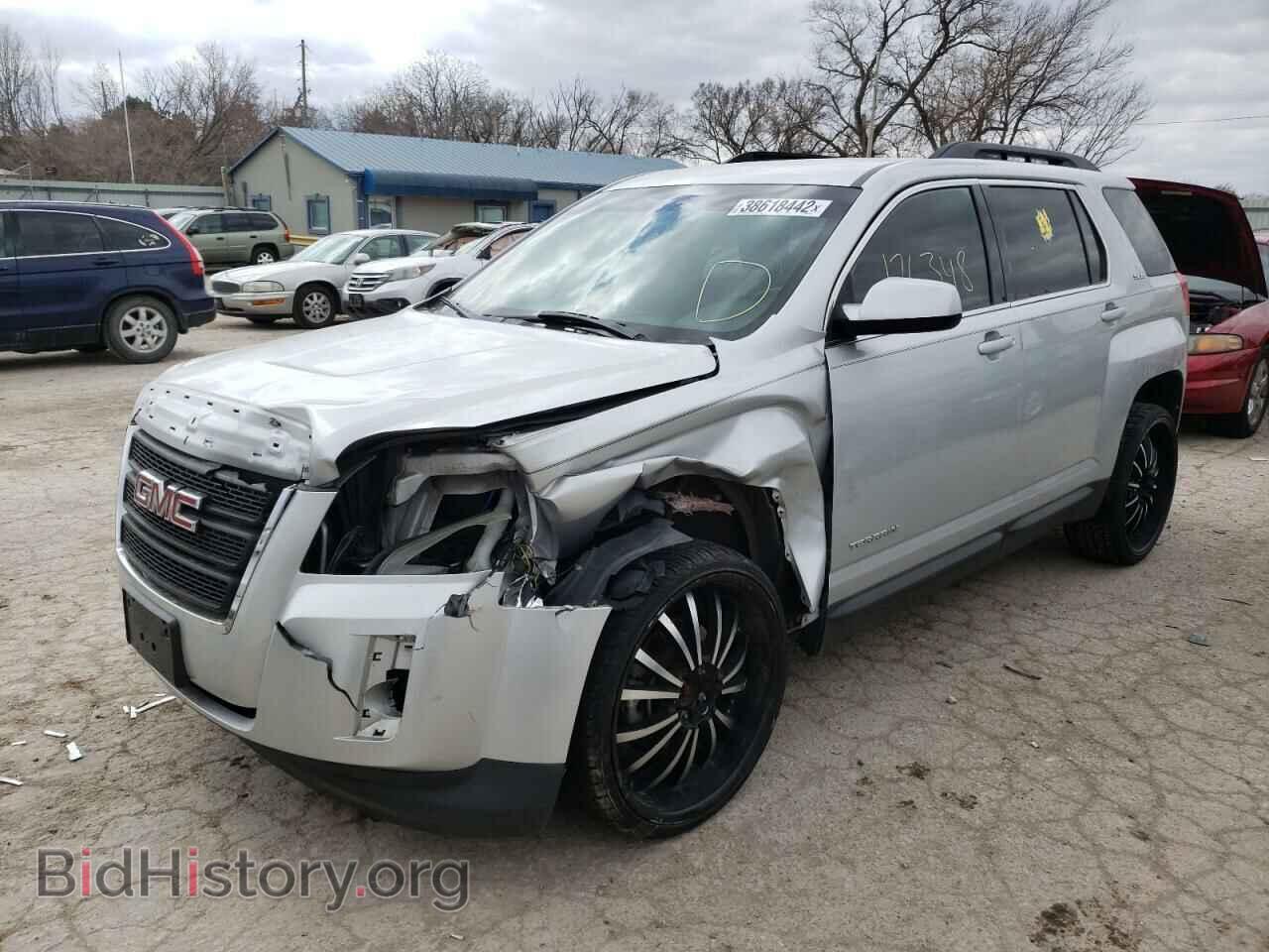 2010 GMC TERRAIN - VIN: 2CTALDEW6A6380569 - Фото 2