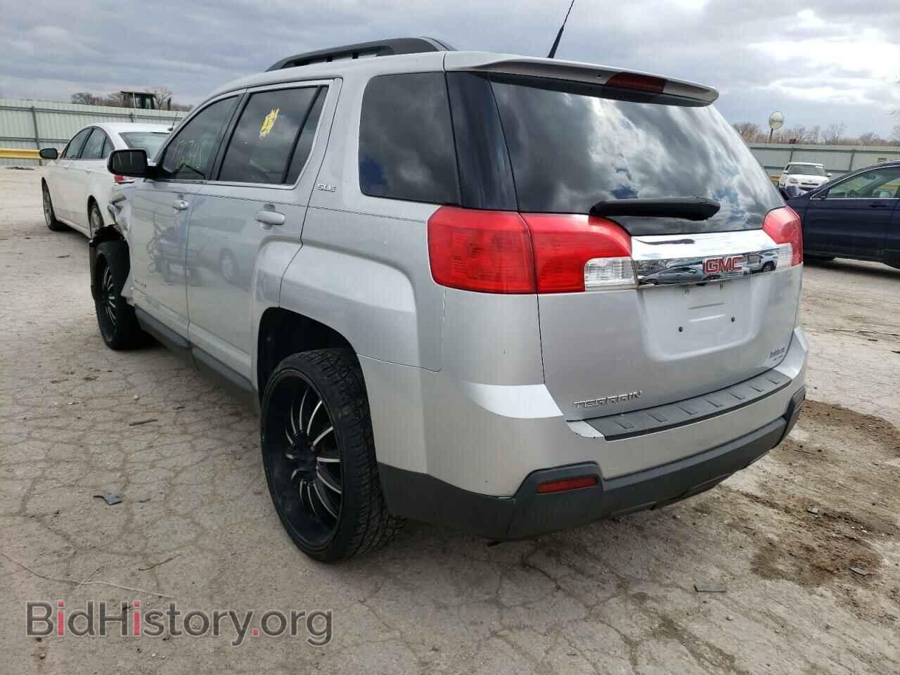 2010 GMC TERRAIN - VIN: 2CTALDEW6A6380569 - Фото 3