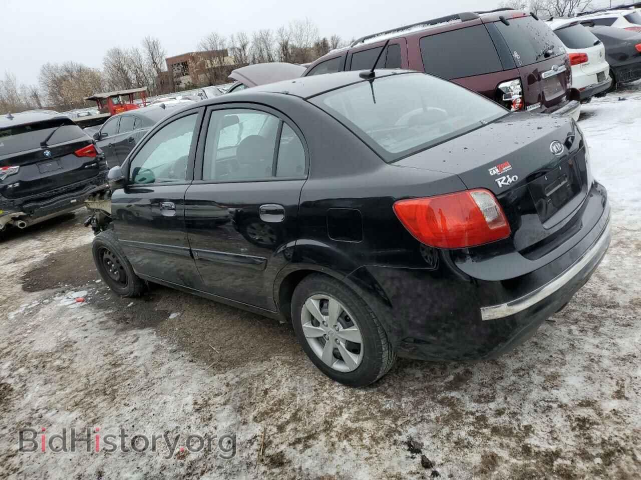 2011 KIA RIO - VIN: KNADH4A36B6911215 - Фото 2
