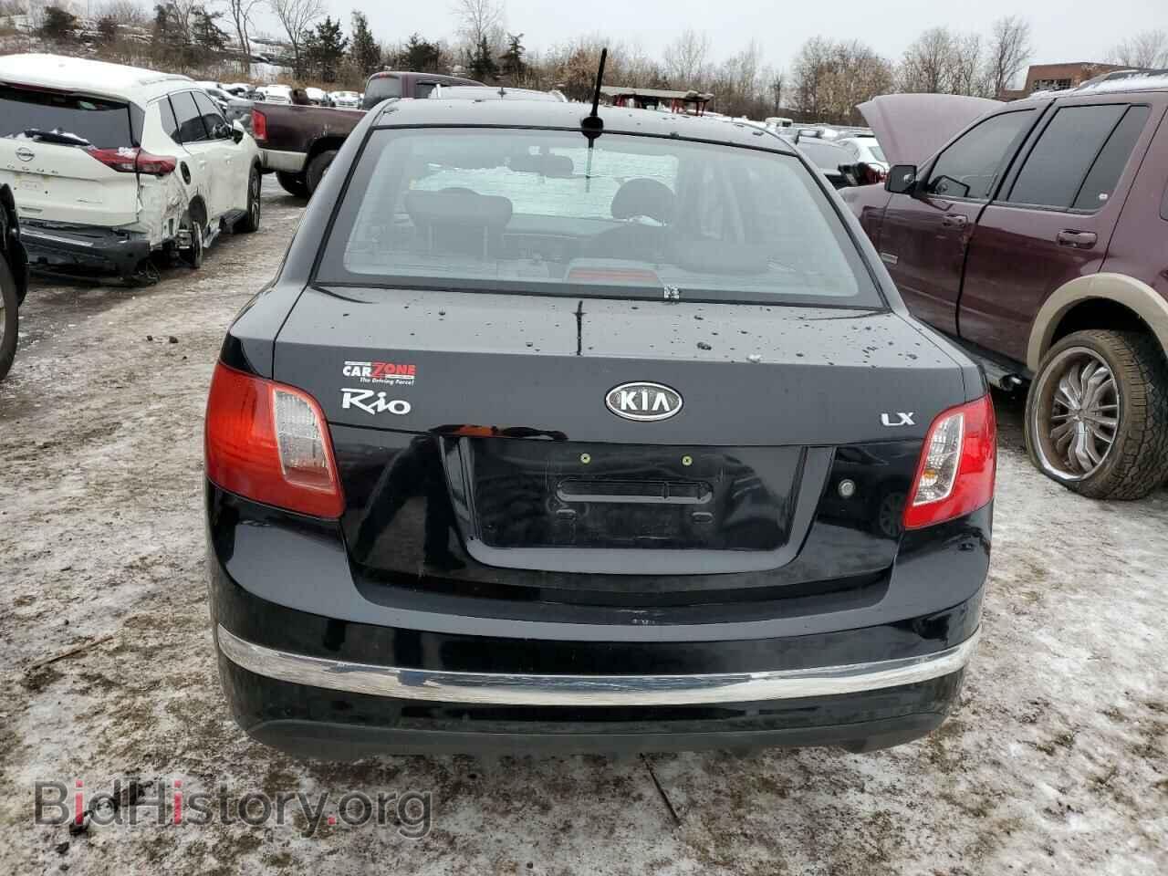 2011 KIA RIO - VIN: KNADH4A36B6911215 - Фото 6