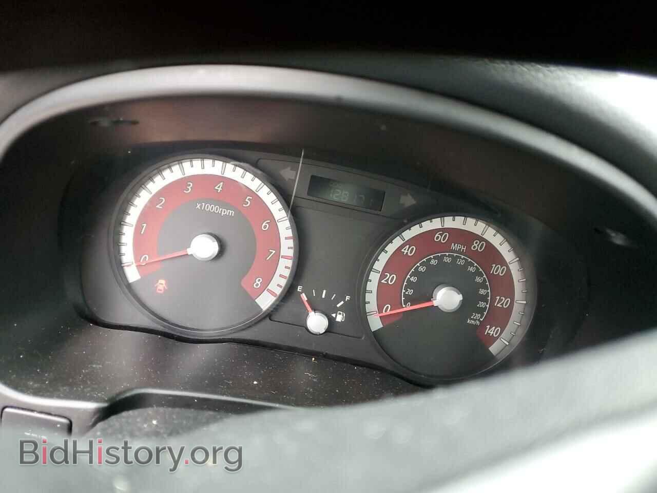 2011 KIA RIO - VIN: KNADH4A36B6911215 - Фото 9
