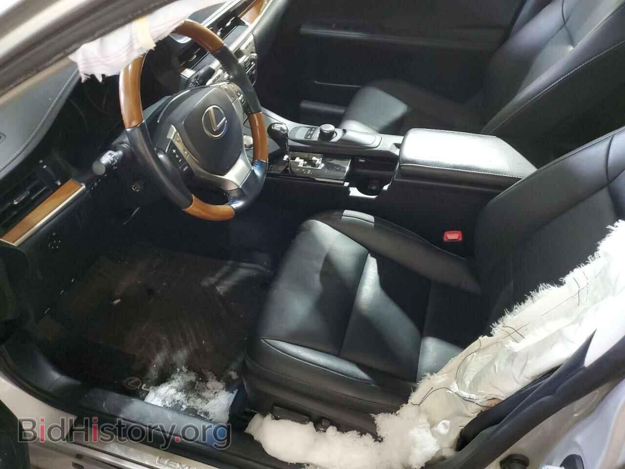 2013 LEXUS ES300 - VIN: JTHBW1GG5D2001976 - Фото 7