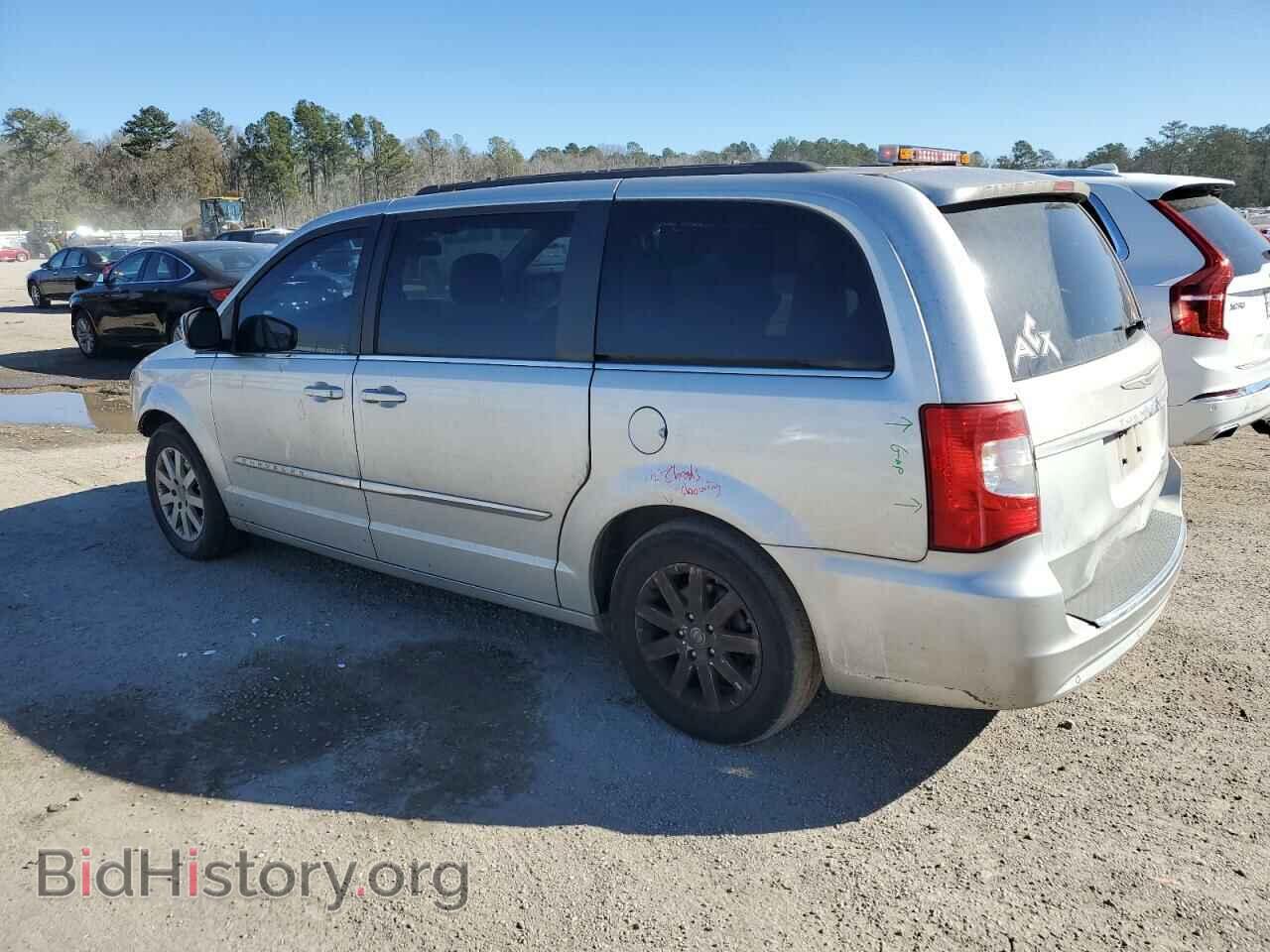 2011 CHRYSLER MINIVAN - VIN: 2A4RR8DG3BR613932 - Фото 2